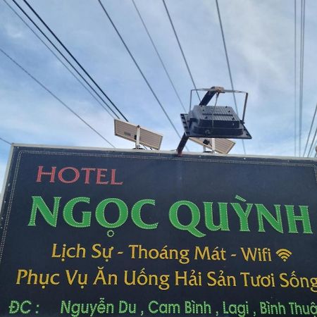 Khach San Ngoc Quynh Hotel Lagi Exterior photo