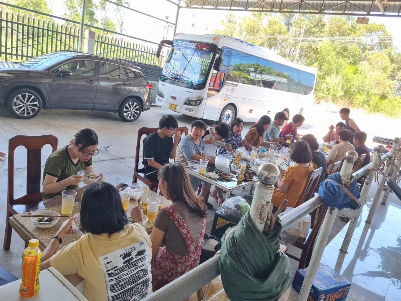 Khach San Ngoc Quynh Hotel Lagi Exterior photo